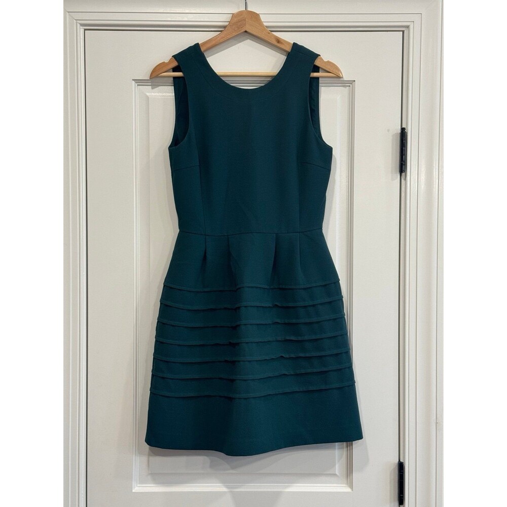 Madewell Spruce Green Midnight Dress